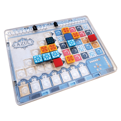 Segunda imagen de AZUL. Versión Mini. Juego de Mesa