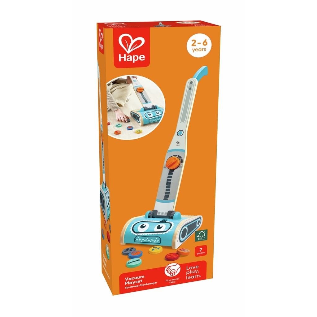 Novena imagen de la Aspiradora infantil de Hape
