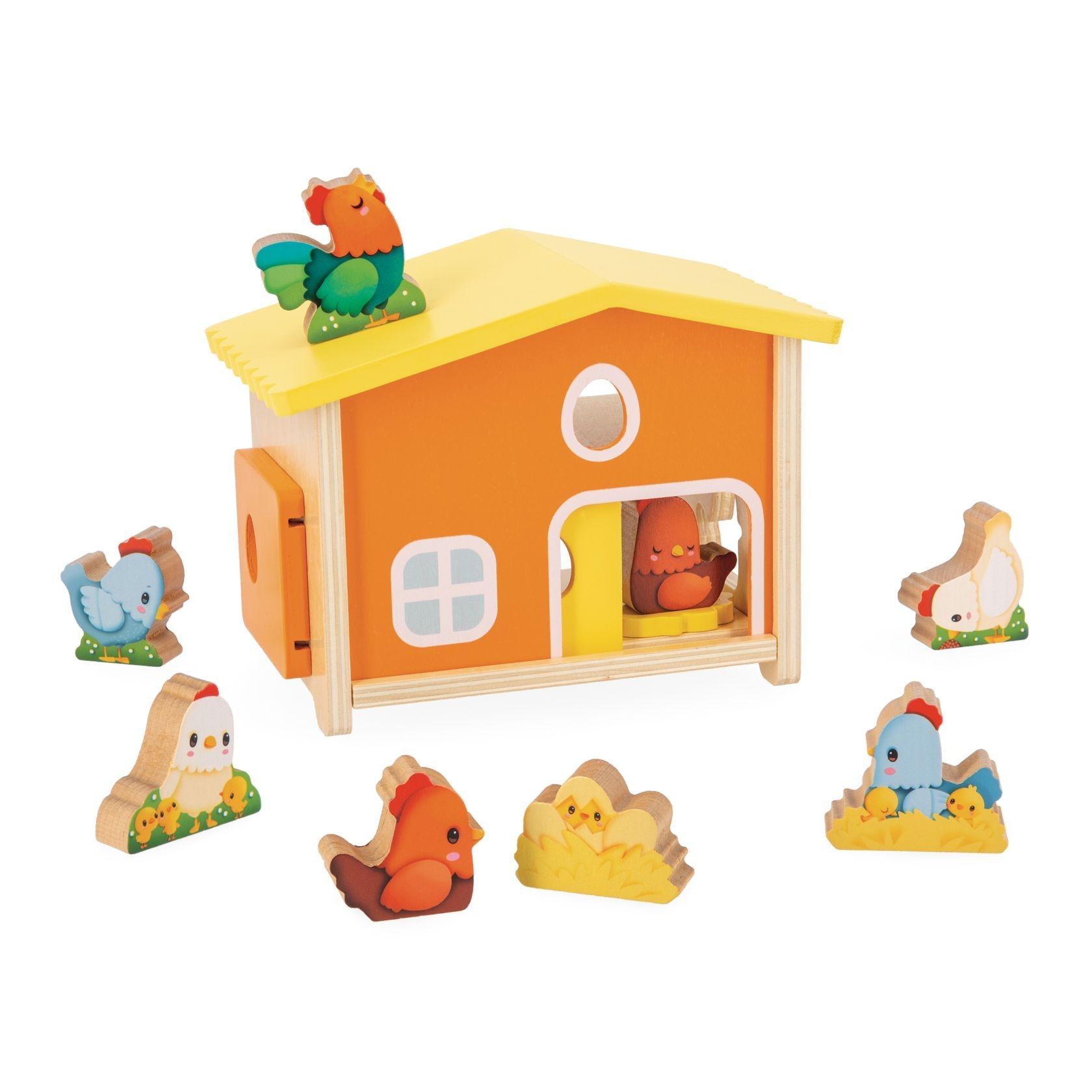 Quinta imagen de Mi Primer Gallinero de Janod