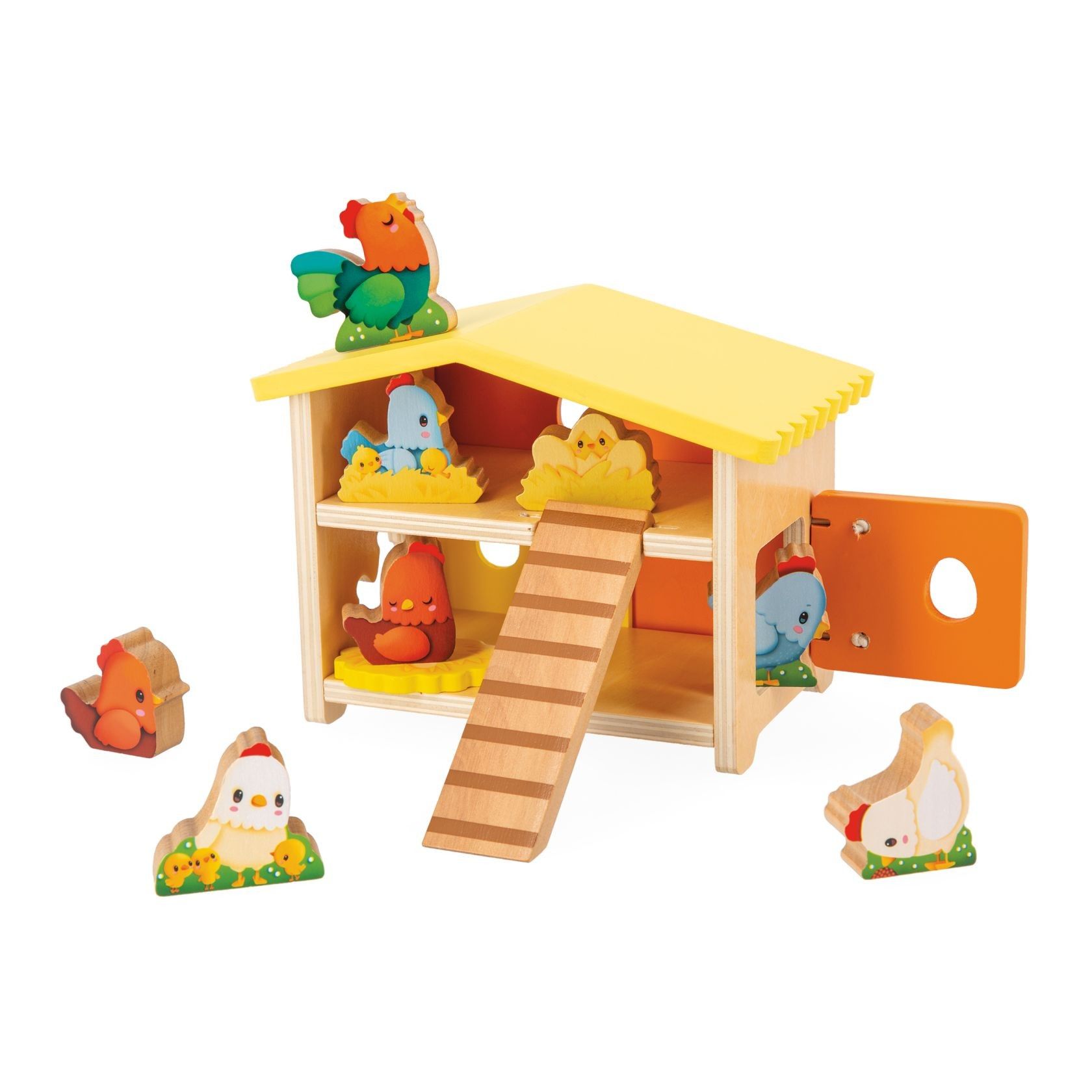 Tercera imagen de Mi Primer Gallinero de Janod