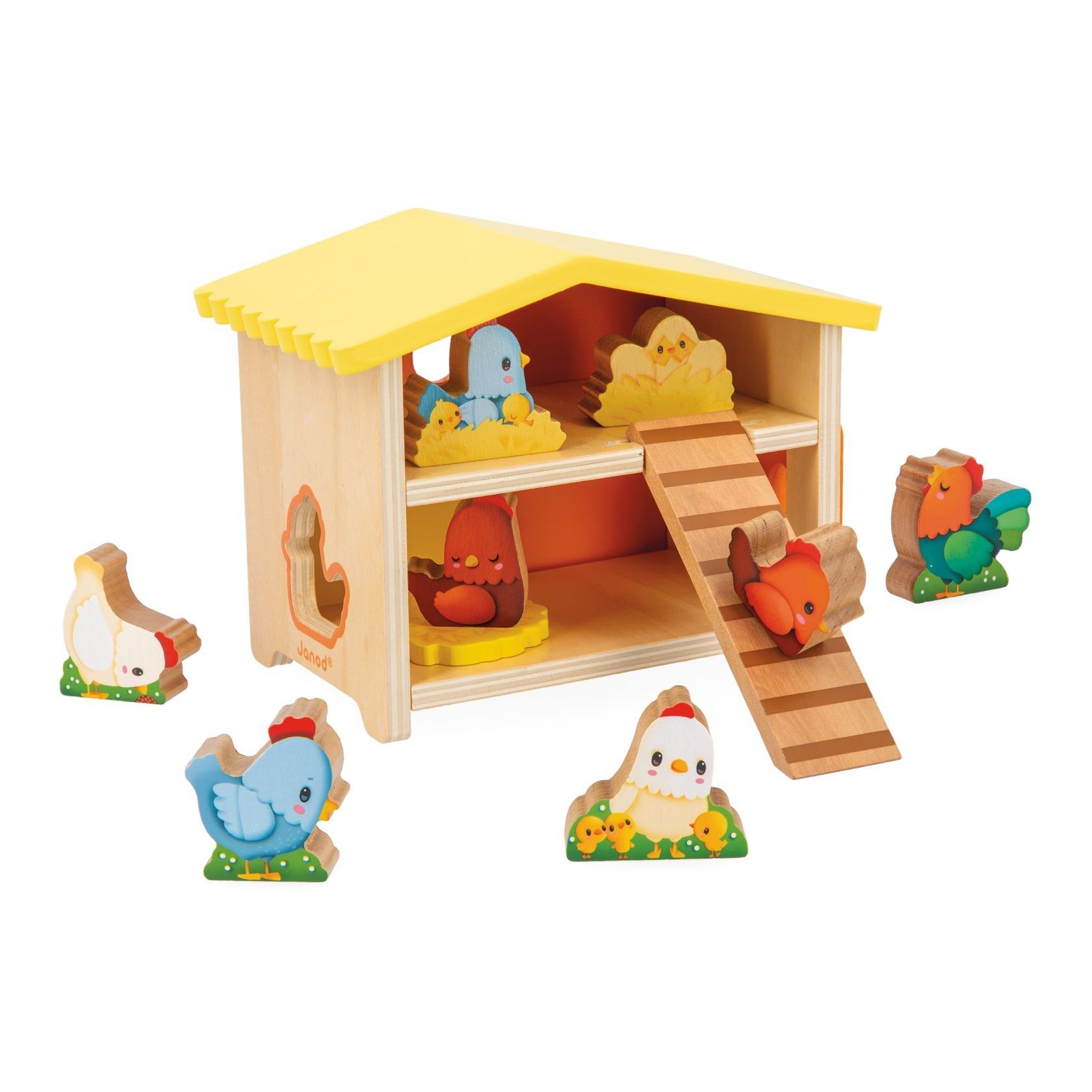 Segunda imagen de Mi Primer Gallinero de Janod