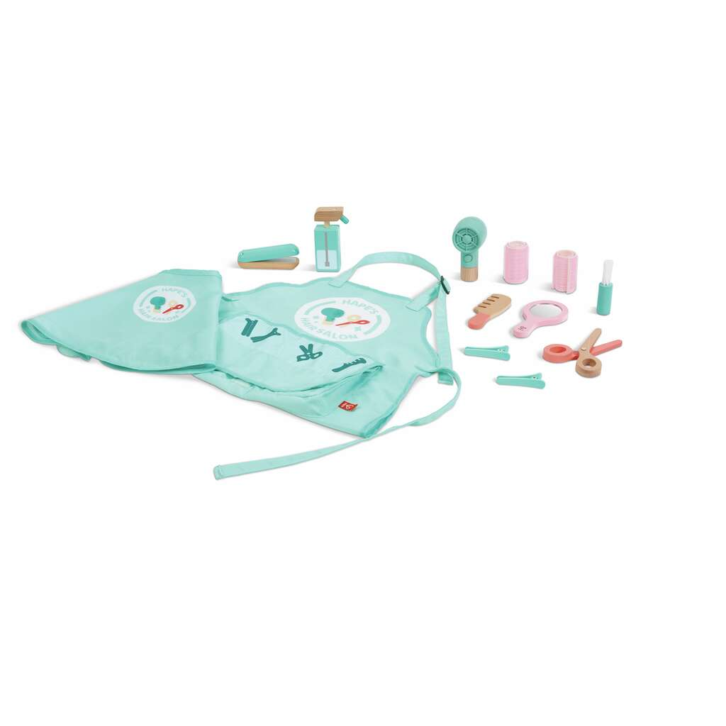 Séptima imagen del Conjunto de Peluquería Súper Elegante de Hape