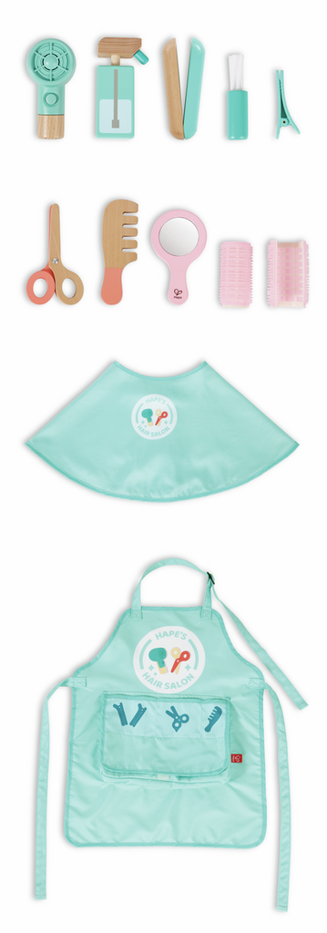 Tercera imagen del Conjunto de Peluquería Súper Elegante de Hape
