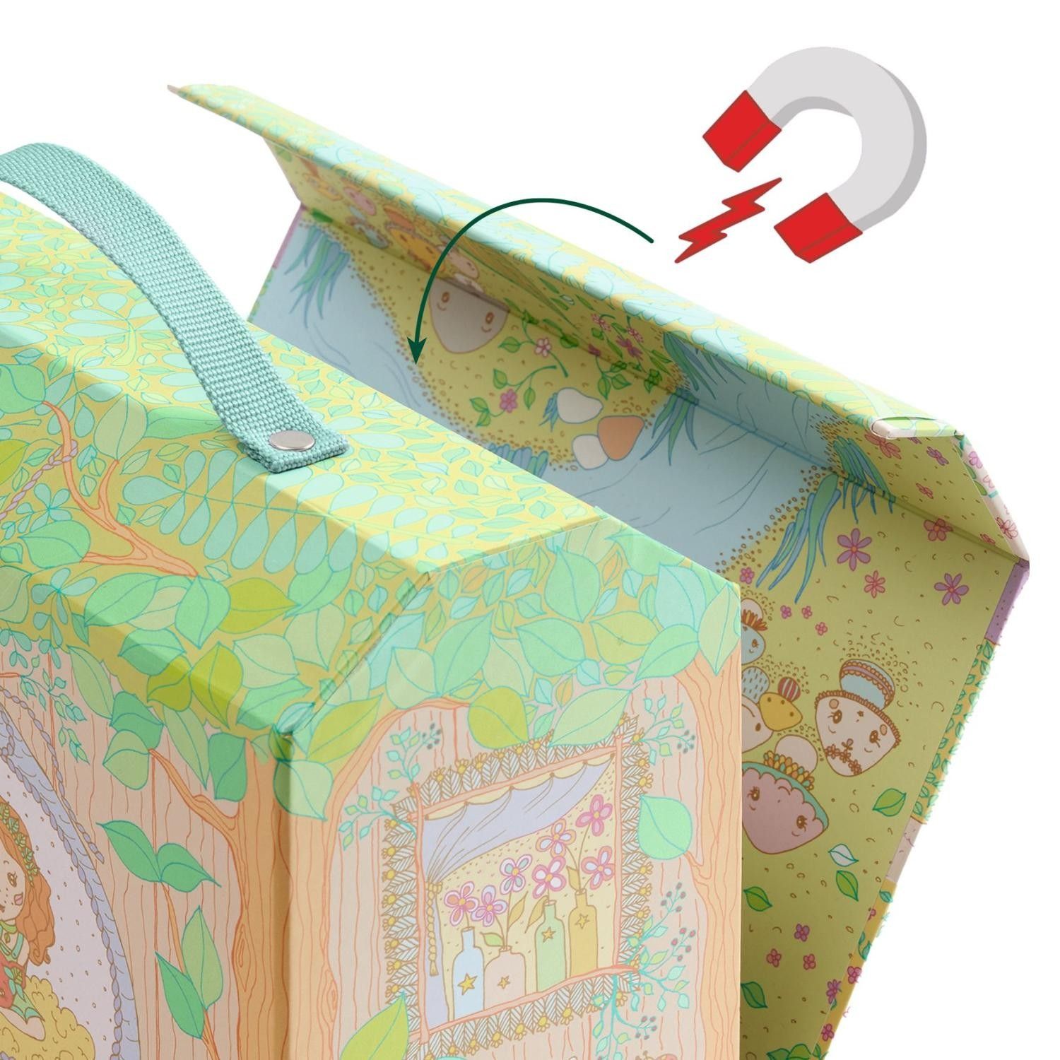 Quinta imagen de la Casita de Sylvia & Fox's Tinyly de Djeco