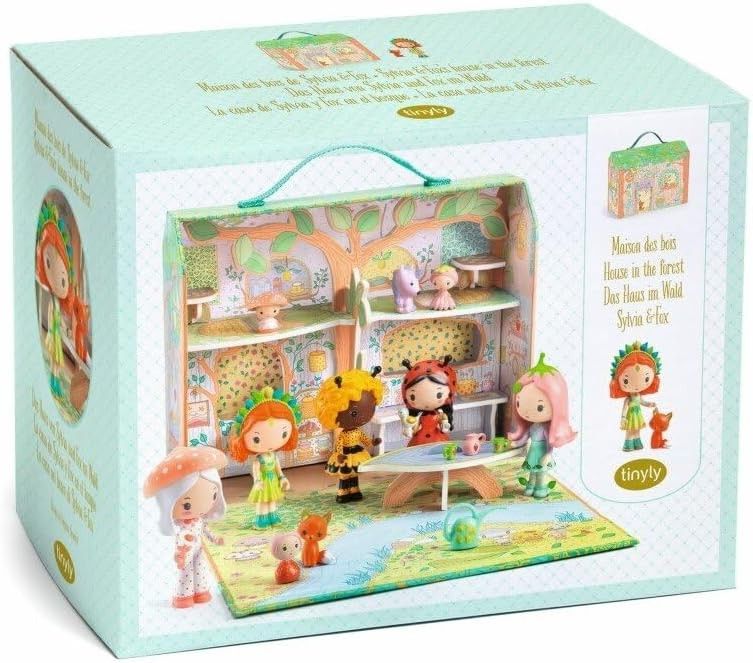 Sexta imagen de la Casita de Sylvia & Fox's Tinyly de Djeco