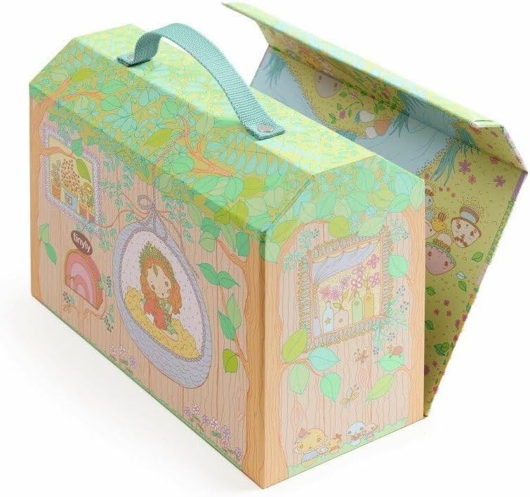 Cuarta imagen de la Casita de Sylvia & Fox's Tinyly de Djeco