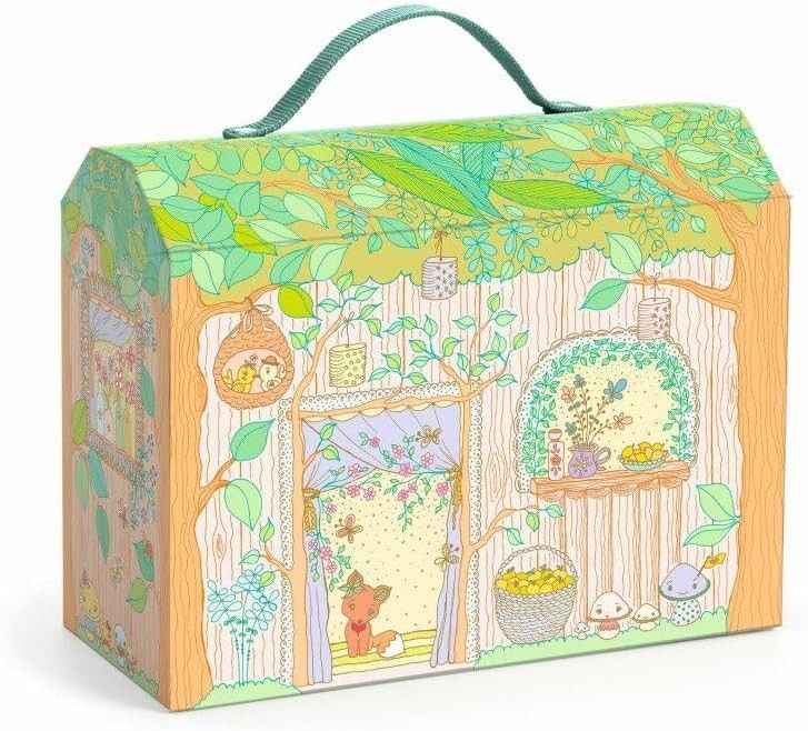 Tercera imagen de la Casita de Sylvia & Fox's Tinyly de Djeco