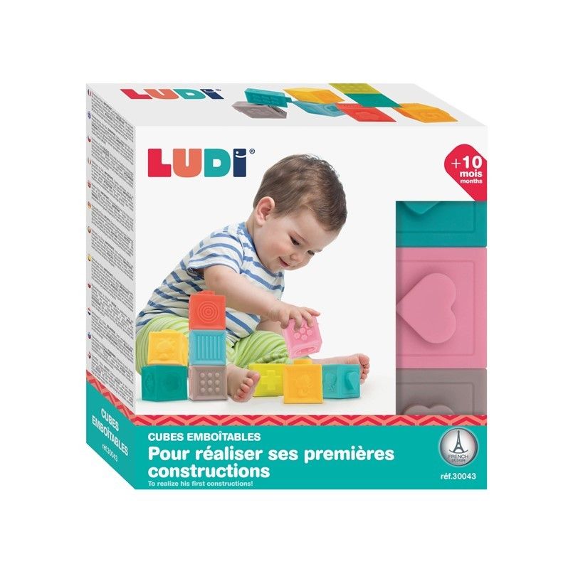 Quinta imagen del Conjunto de 9 cubos apilables
