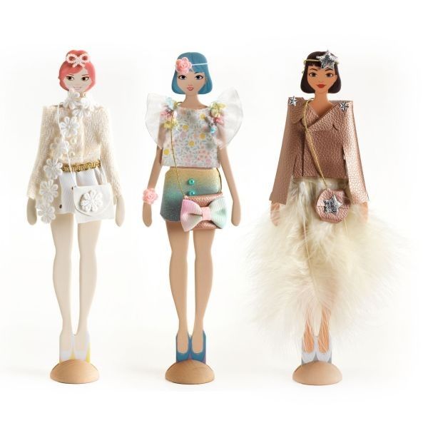 Segunda imagen del Taller de manualidades La Moda de Caroline de Djeco