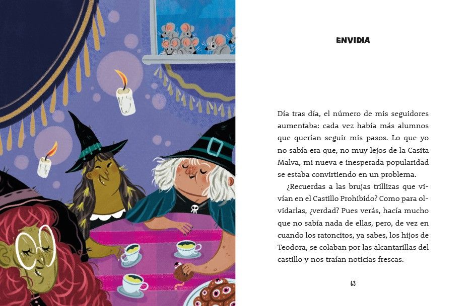 Quinta imagen de Malvarina 6. Superfamosa de Flamboyant