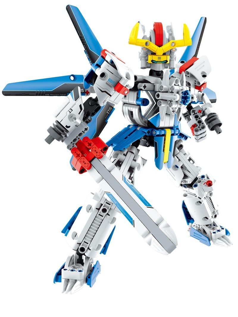 Segunda imagen del Robot Soldado Cyborg 641 pzas. de iMMaster