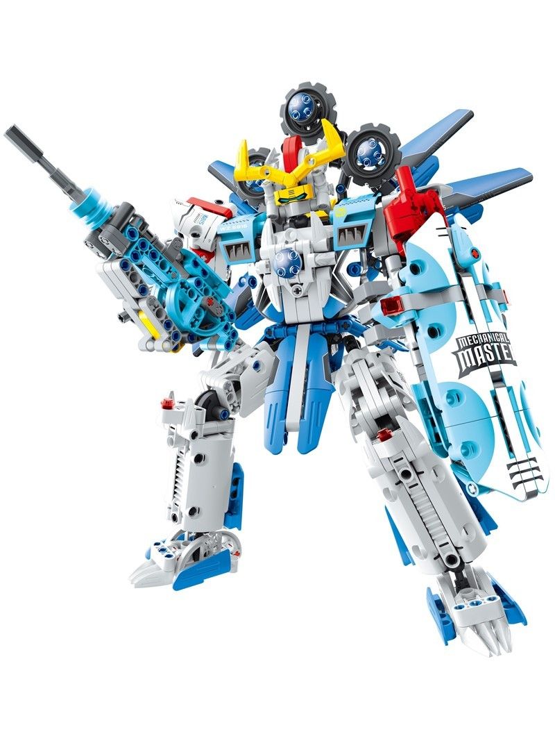 Tercera imagen del Robot Soldado Cyborg 641 pzas. de iMMaster