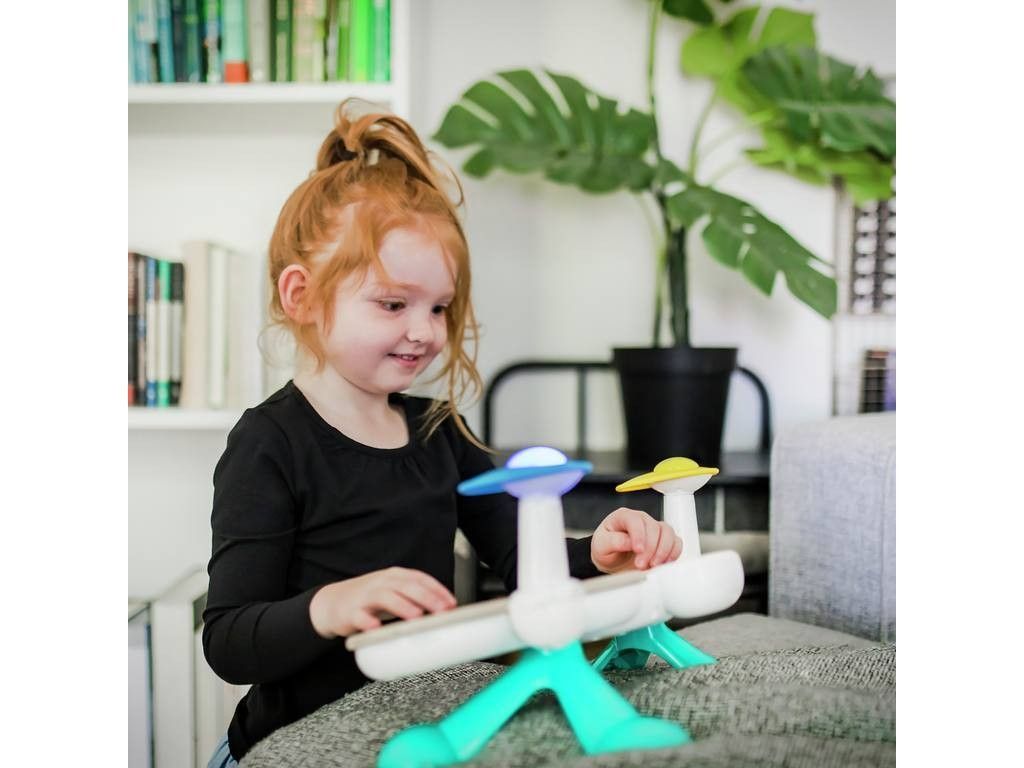 Octava imagen del Tambor Connectable Magic Touch de Hape
