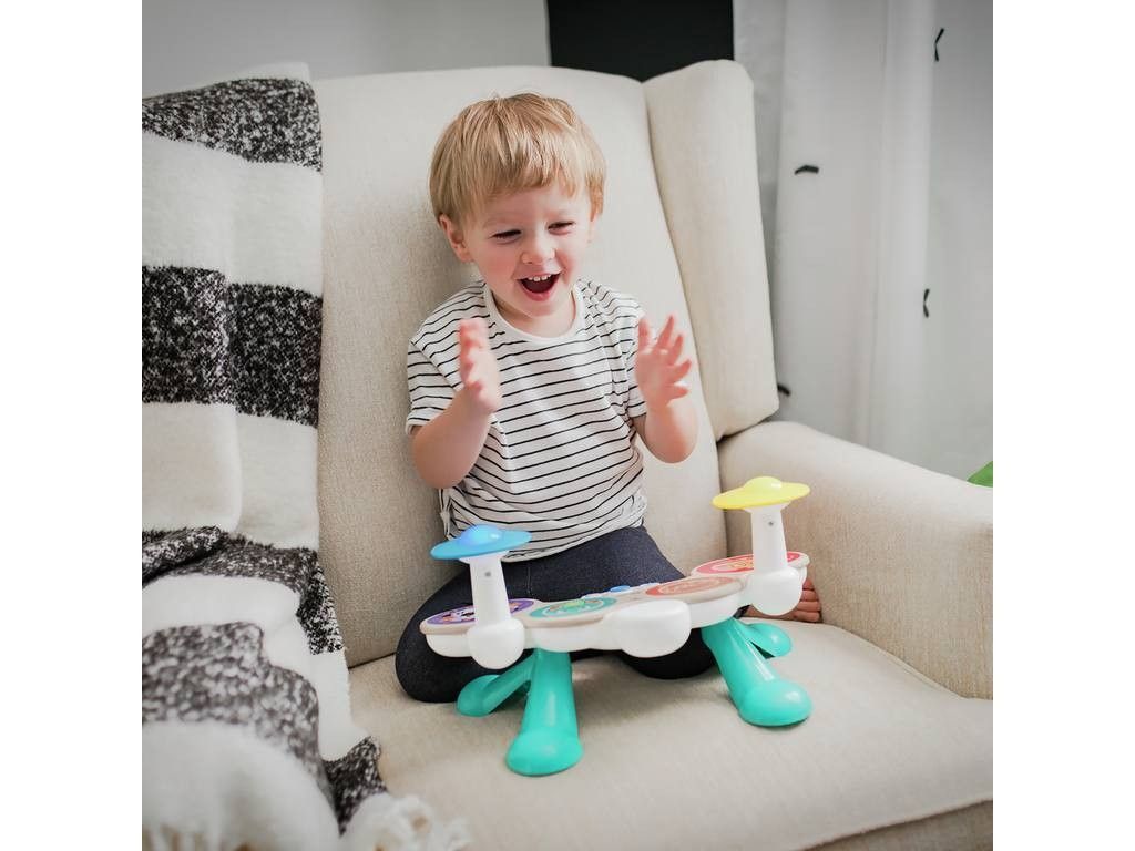 Séptima imagen del Tambor Connectable Magic Touch de Hape