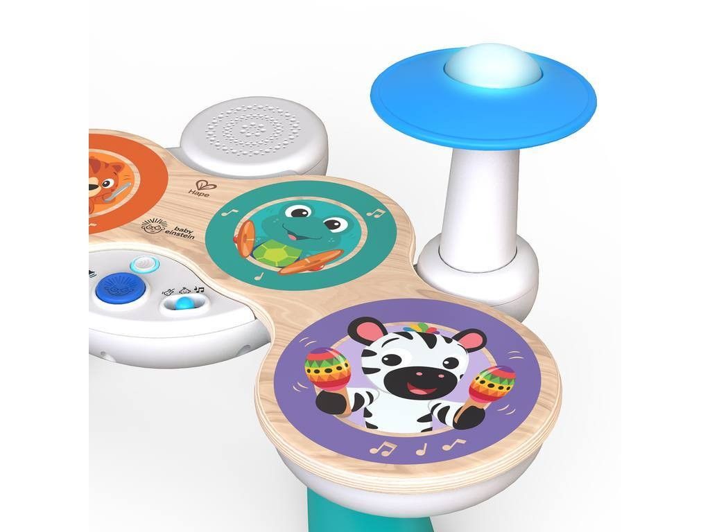 Sexta imagen del Tambor Connectable Magic Touch de Hape