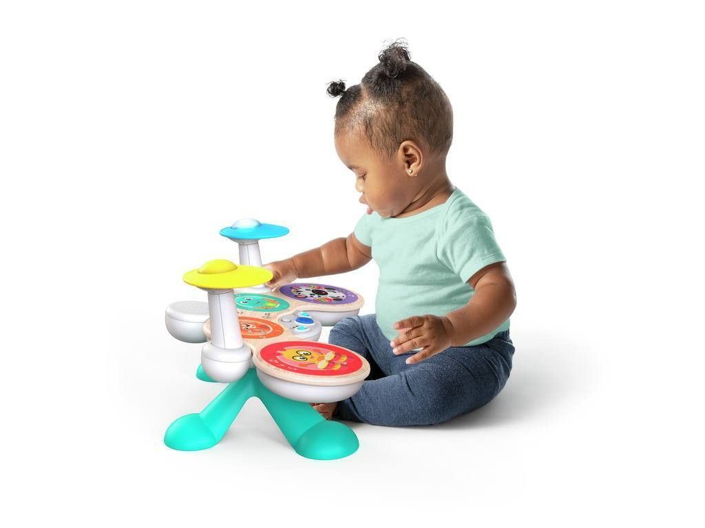Quinta imagen del Tambor Connectable Magic Touch de Hape