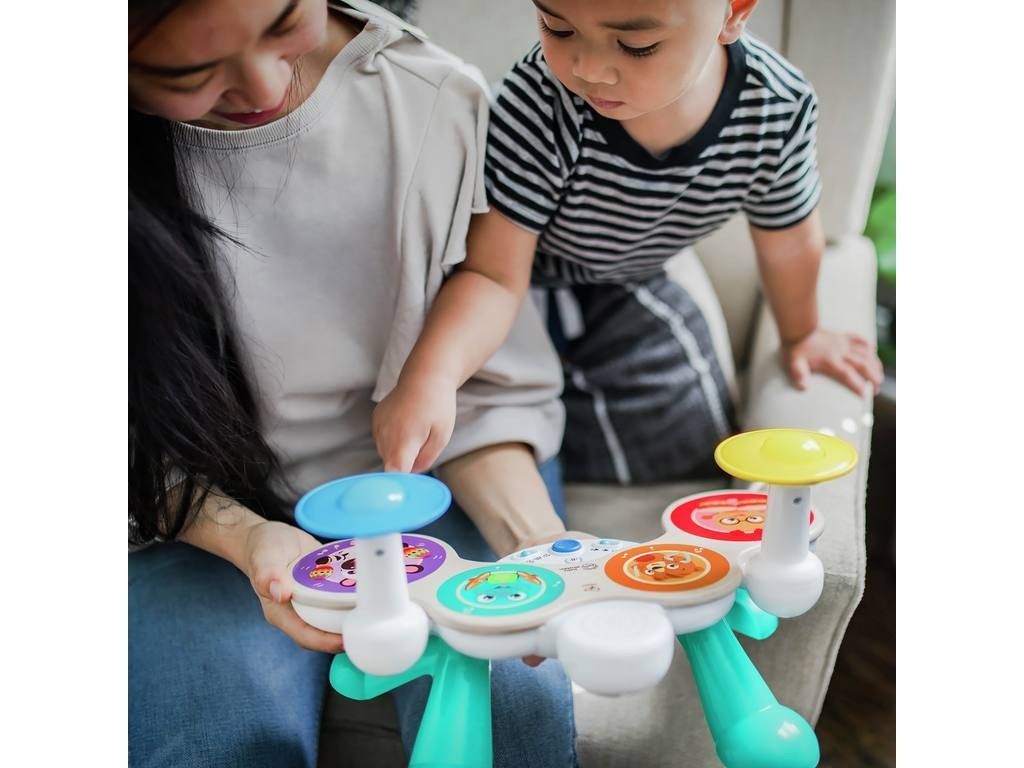Cuarta imagen del Tambor Connectable Magic Touch de Hape