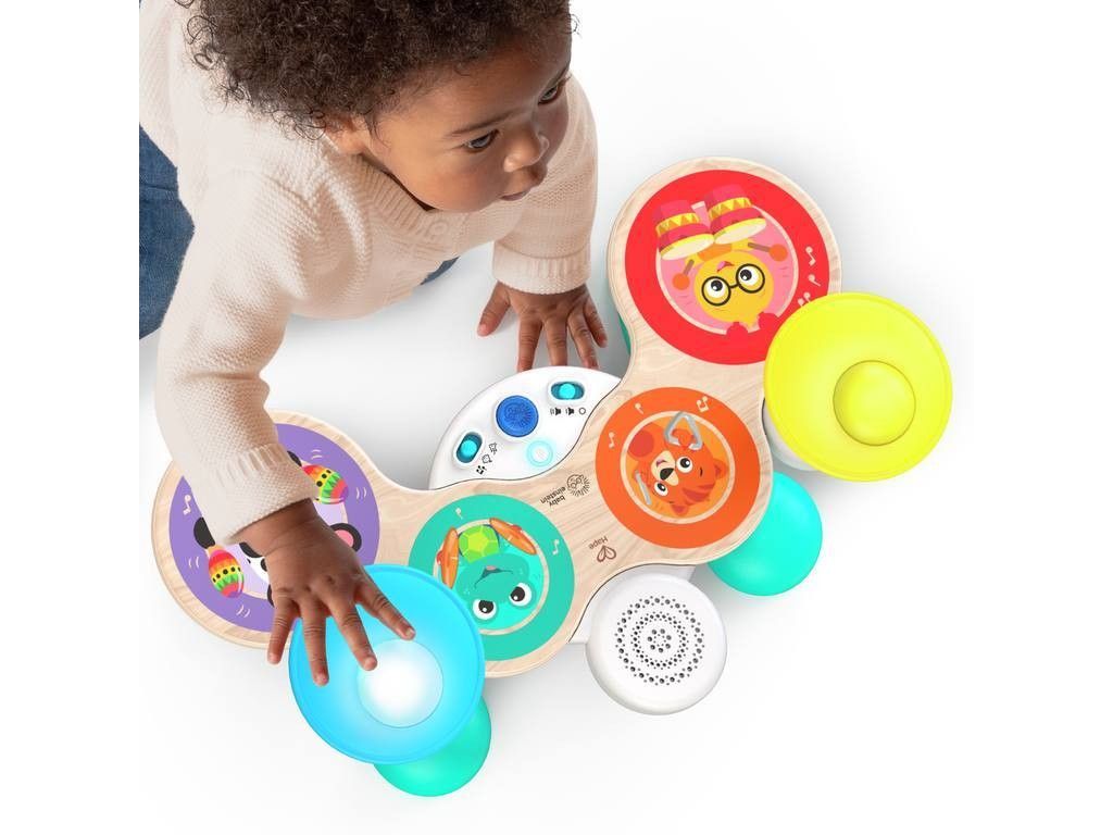 Segunda imagen del Tambor Connectable Magic Touch de Hape