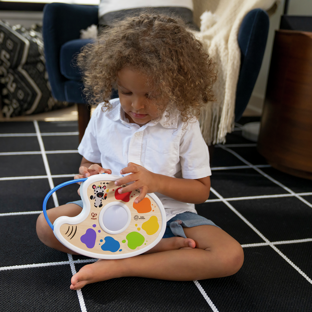Sexta imagen de la Paleta de Colores Magic Touch de Hape