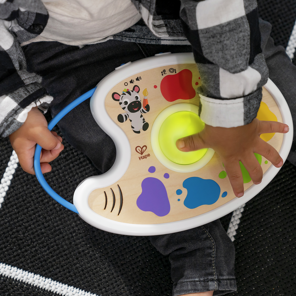 Quinta imagen de la Paleta de Colores Magic Touch de Hape