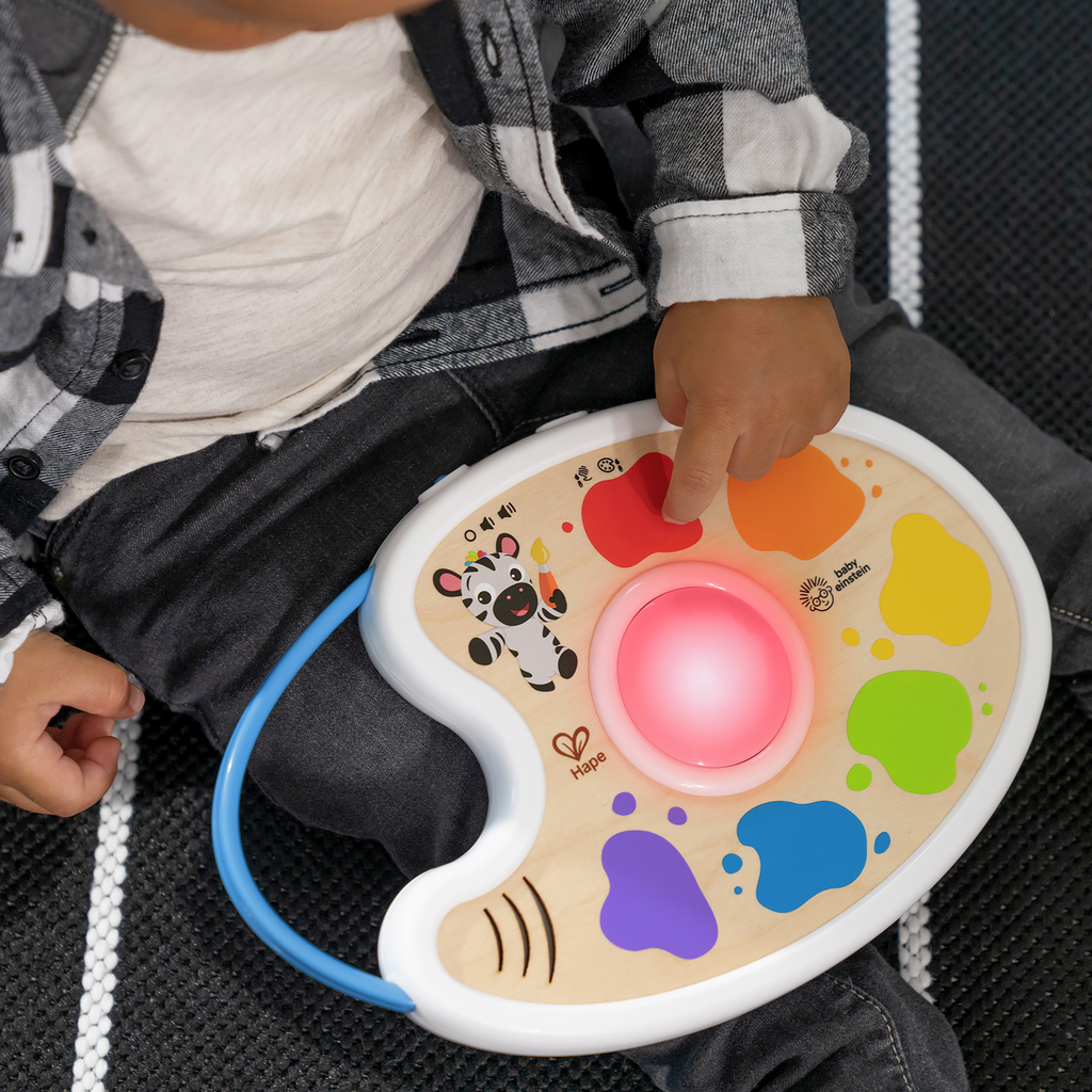 Cuarta imagen de la Paleta de Colores Magic Touch de Hape