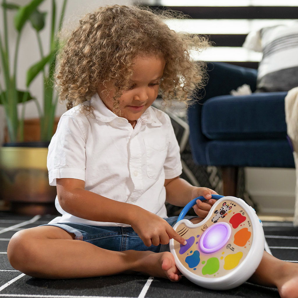 Tercera imagen de la Paleta de Colores Magic Touch de Hape