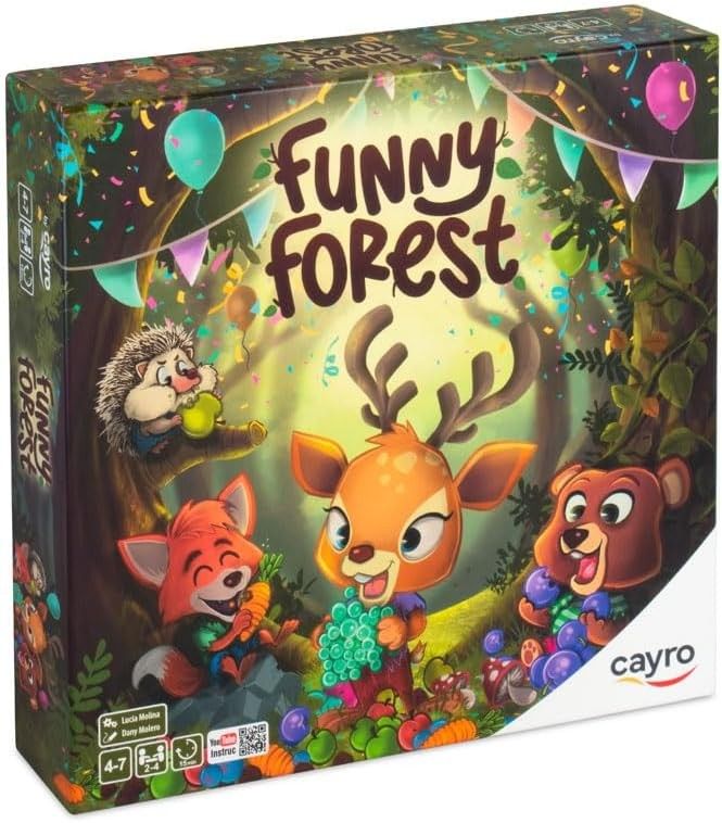 Primera imagen de Funny Forest de Cayro