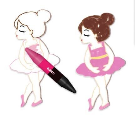Segunda imagen del Taller de Manualidades Crear con Formas Niñas de Djeco