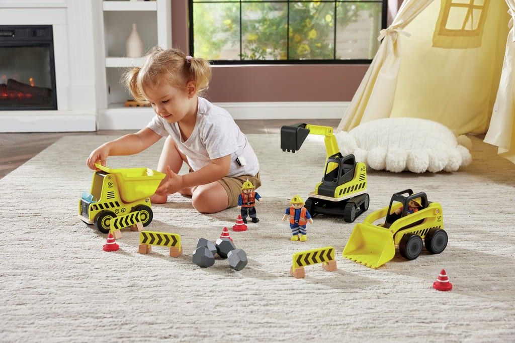 Cuarta imagen de la Excavadora Dig'N Dump de Hape