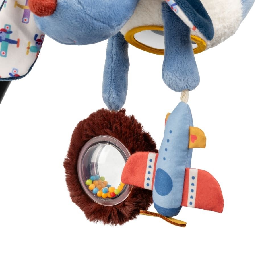 Cuarta imagen de Jules el Perro. Peluche de Actividades para colgar de Lilliputiens