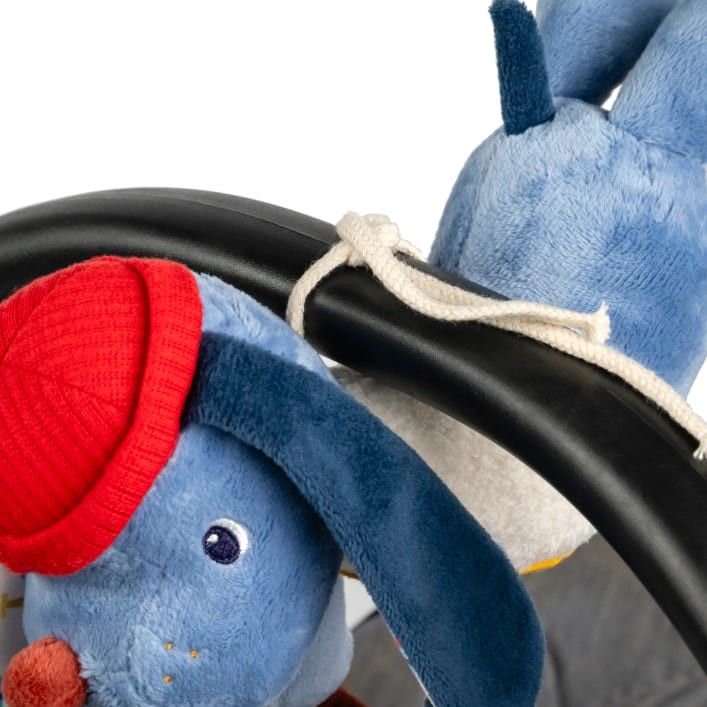 Tercera imagen de Jules el Perro. Peluche de Actividades para colgar de Lilliputiens
