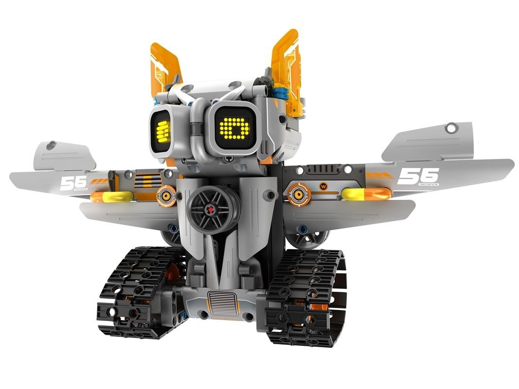 Robot Naranja con paneles 3 en 1 451 pzas. - iMMaster - Imagen 4
