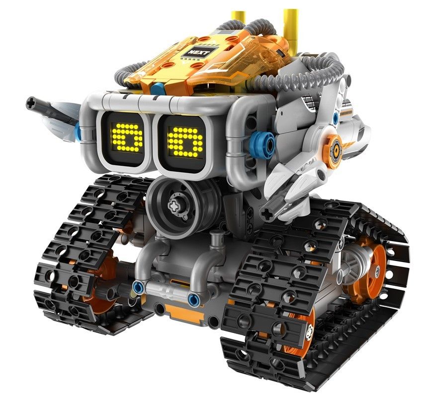 Robot Naranja con paneles 3 en 1 451 pzas. - iMMaster - Imagen 3