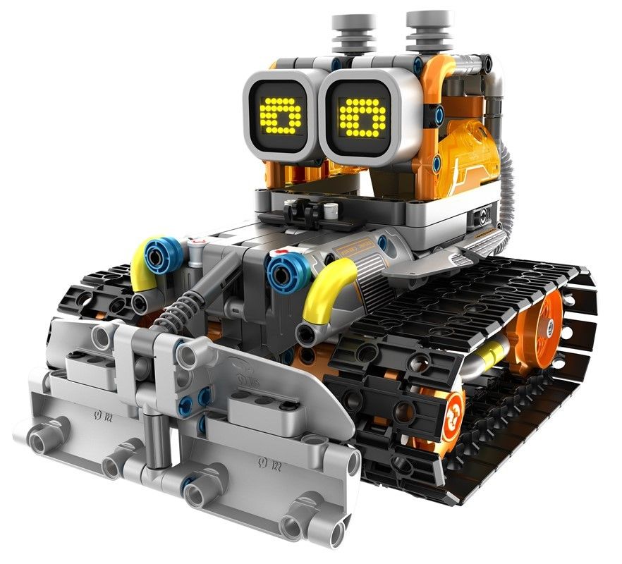 Robot Naranja con paneles 3 en 1 451 pzas. - iMMaster - Imagen 2