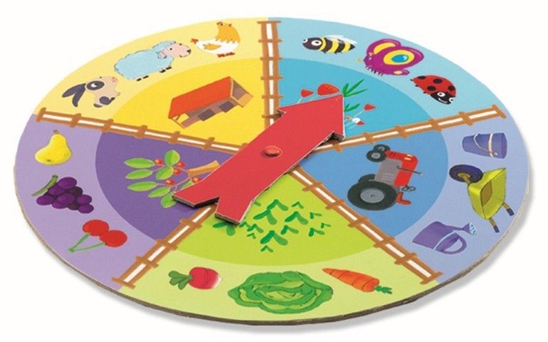 Tactilo Loto Granja - Djeco - Imagen 2