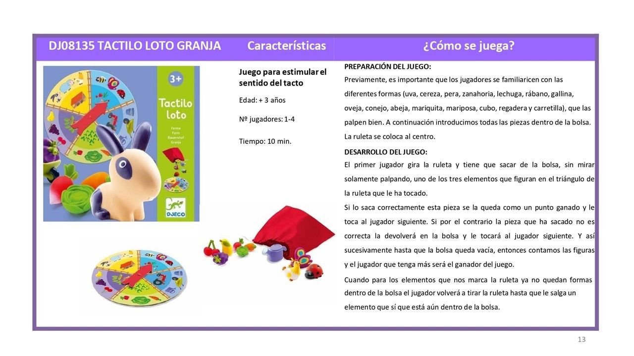 Tactilo Loto Granja - Djeco - Imagen 3