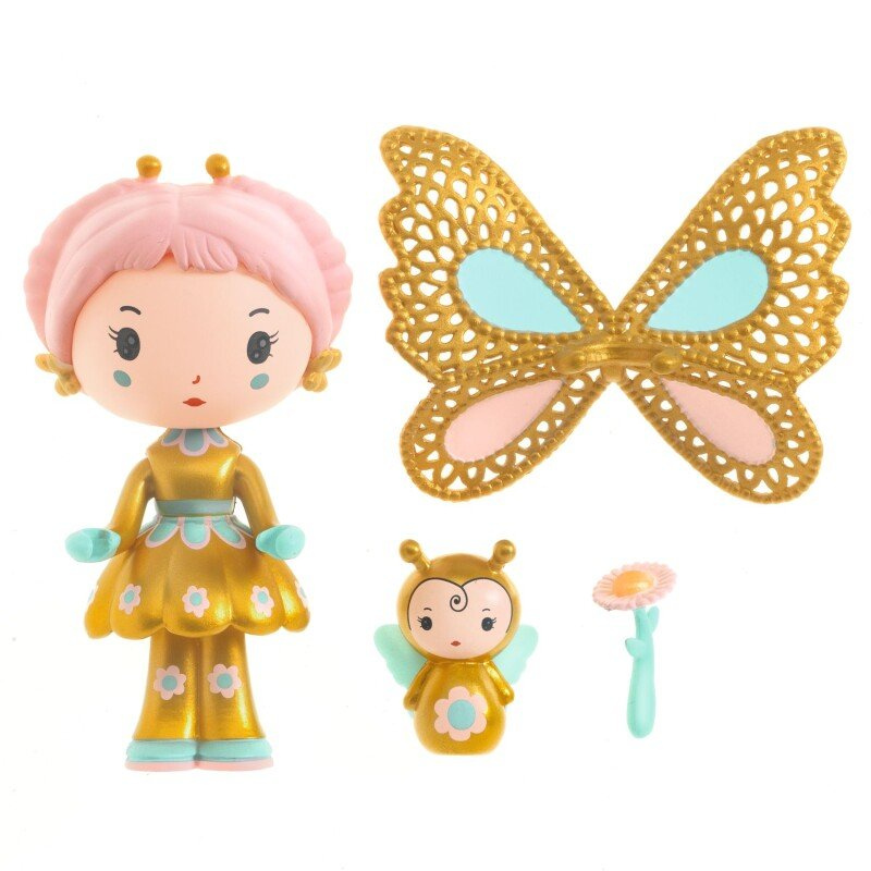 Muñeca Hortense & Fly - Tinyly - Djeco - Imagen 3