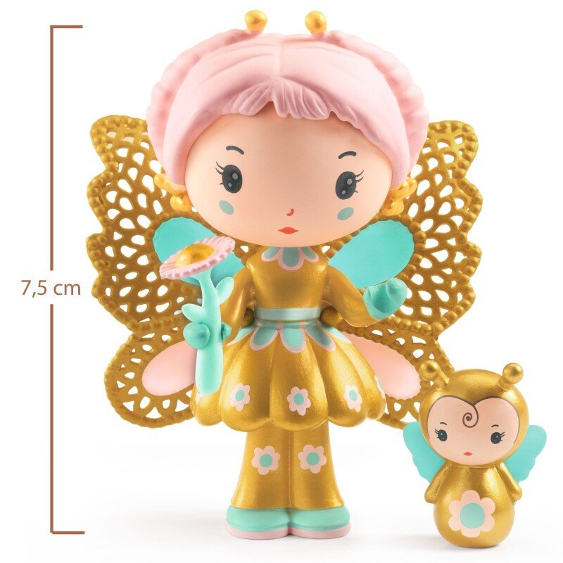 Muñeca Hortense & Fly - Tinyly - Djeco - Imagen 4