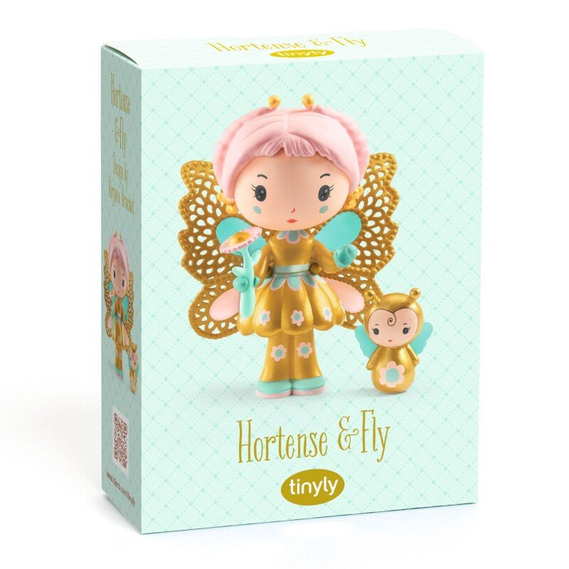Muñeca Hortense & Fly - Tinyly - Djeco - Imagen 2