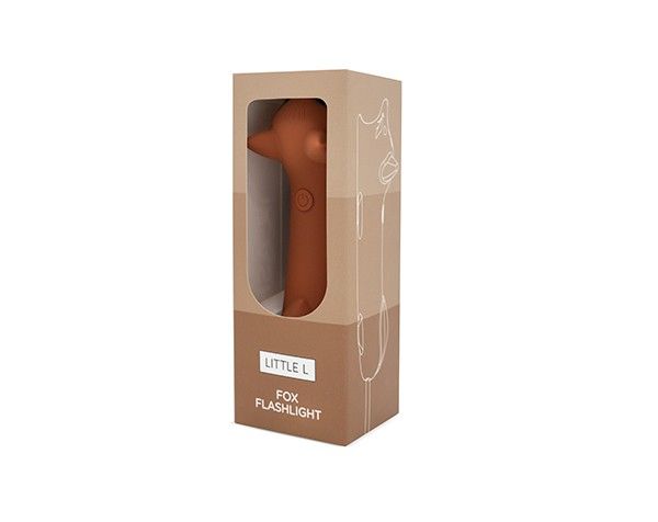 Zorrito Linterna de silicona USB - Little L - Imagen 2