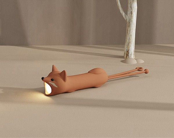 Zorrito Linterna de silicona USB - Little L - Imagen 3