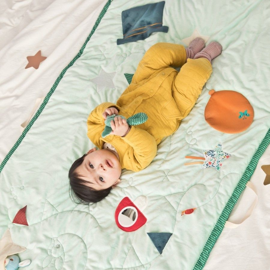 Alfombra de Juegos y Saco de Dormir Joe - Lilliputiens - Imagen 2