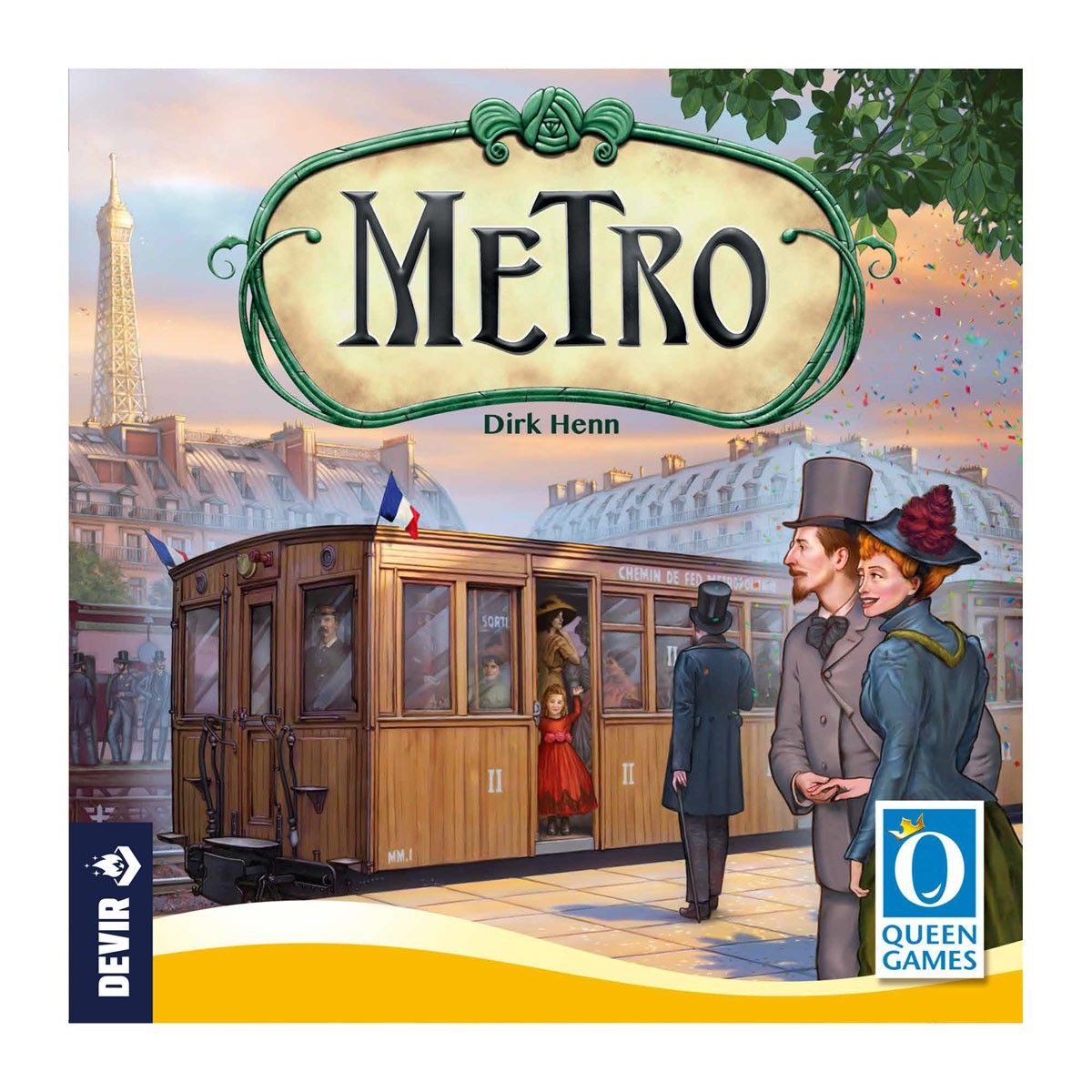METRO - Devir - Imagen 4