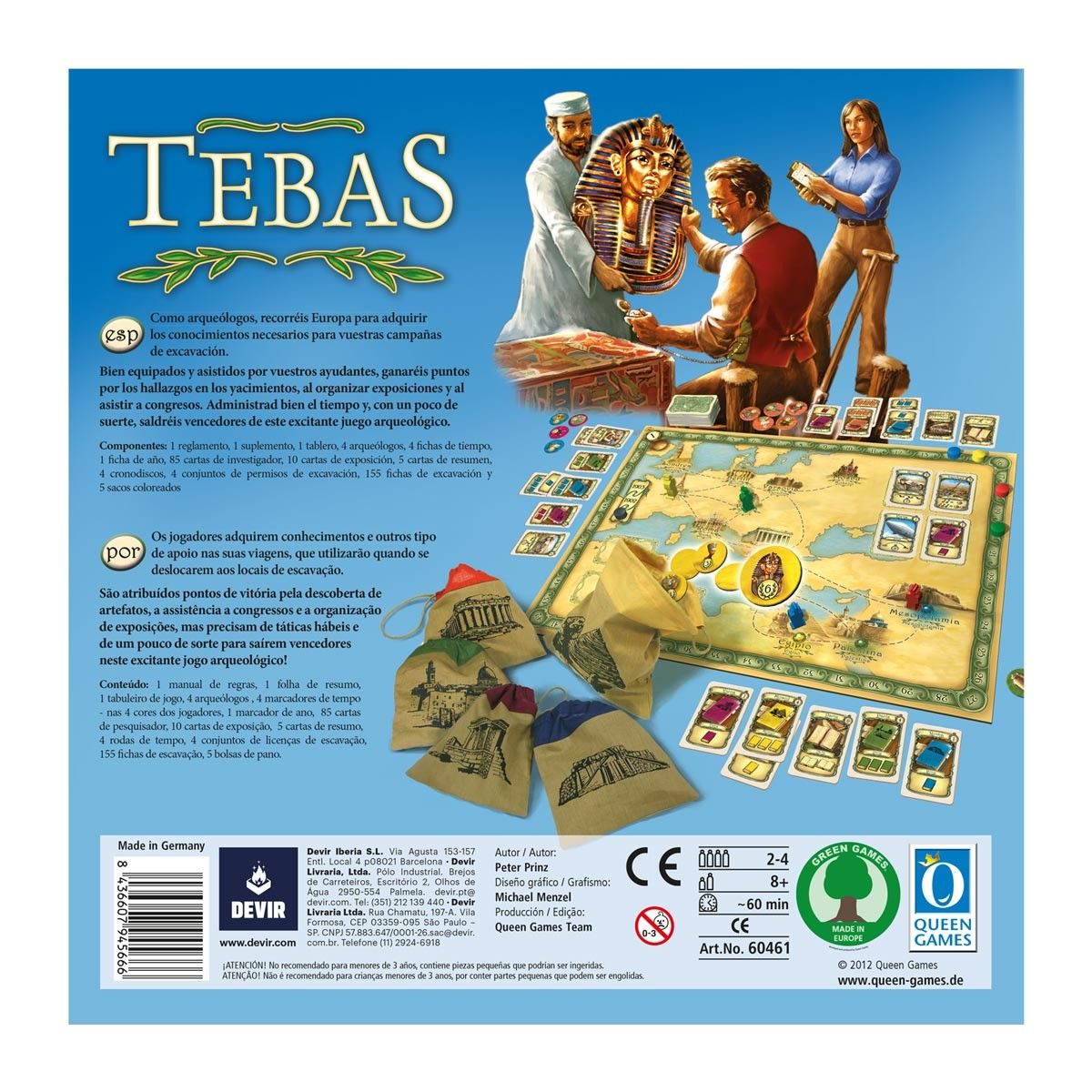 TEBAS - Devir - Imagen 5