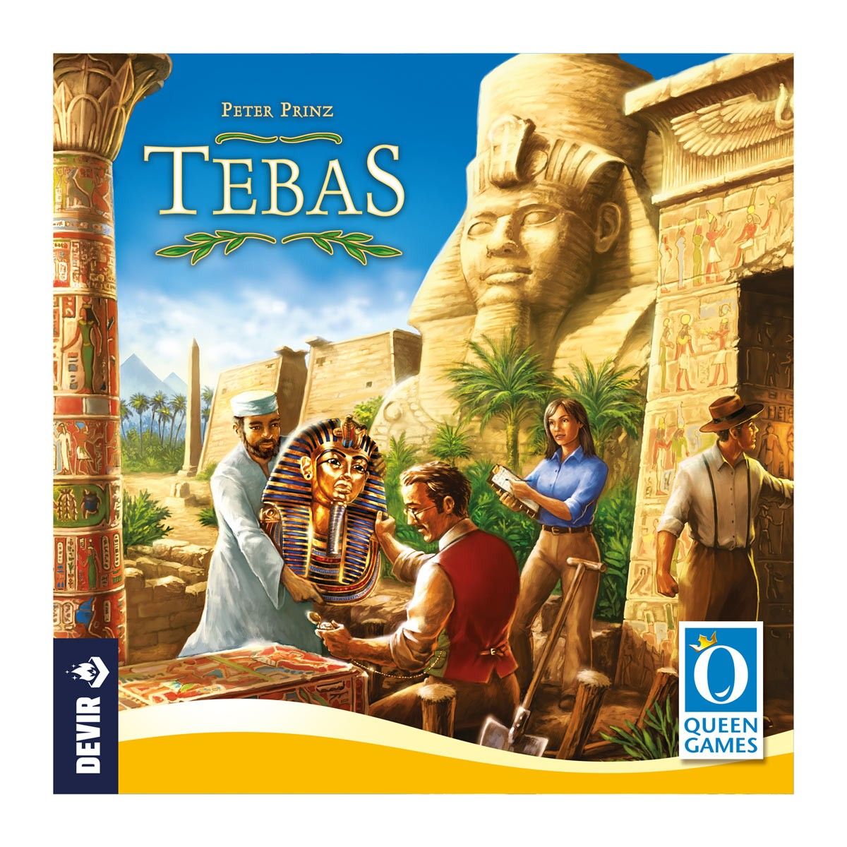 TEBAS - Devir - Imagen 4