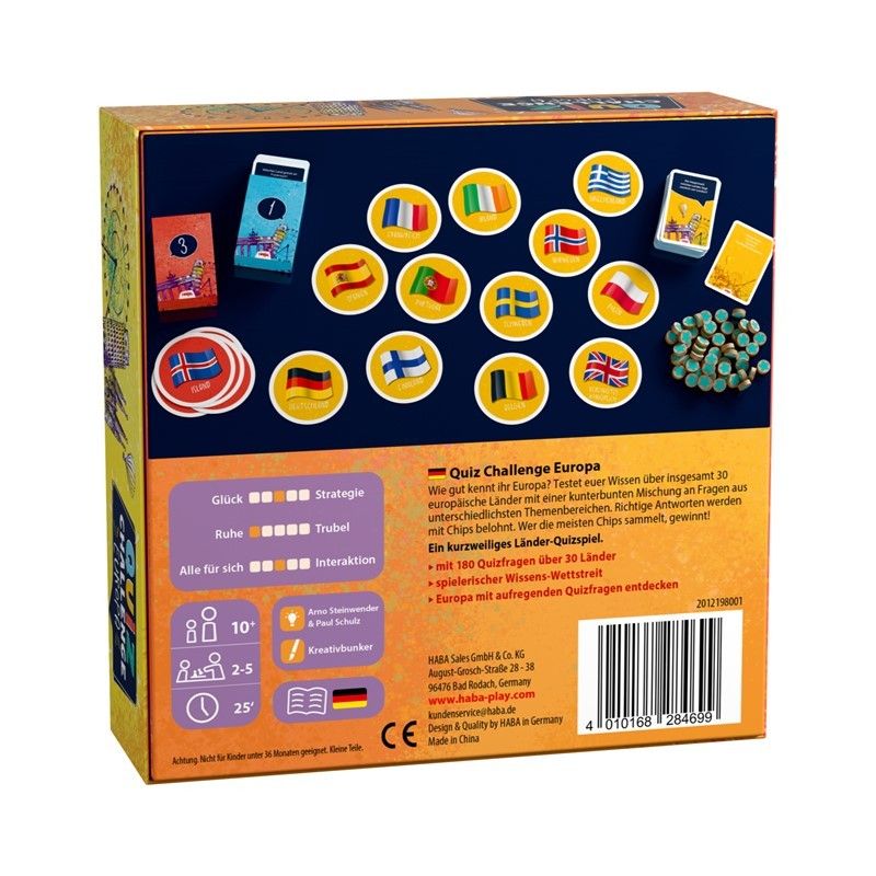 Quiz Challenge Europa - Haba - Imagen 5