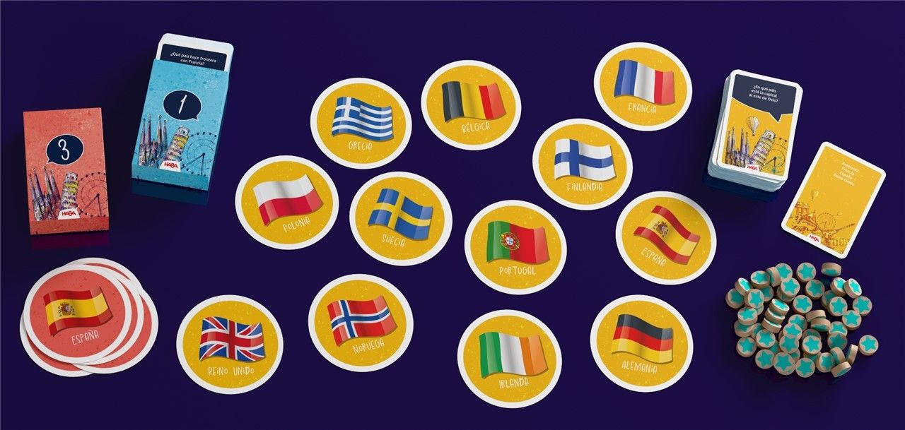 Quiz Challenge Europa - Haba - Imagen 2