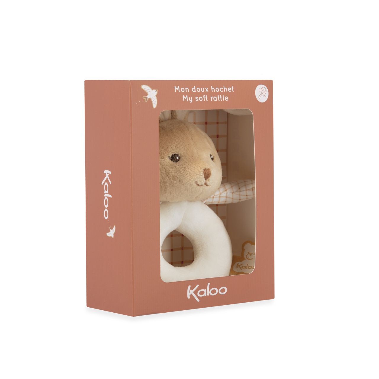 Mi sonajero de Conejito Crema - Kaloo - Imagen 4