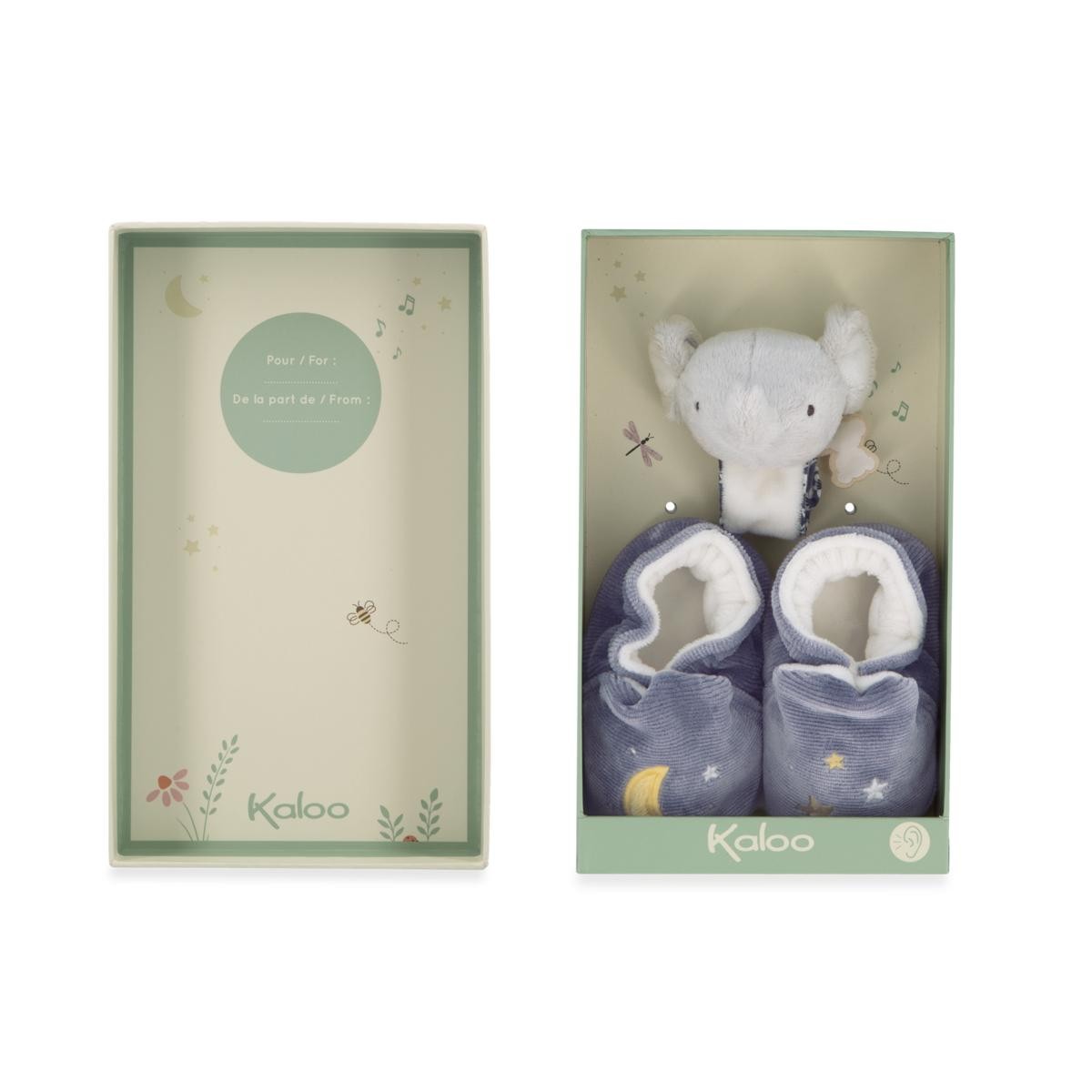 Pulsera y Patucos con sonidos elefante - Kaloo - Imagen 3