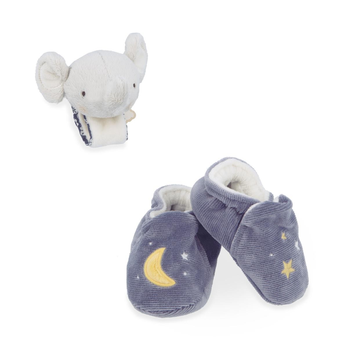 Pulsera y Patucos con sonidos elefante - Kaloo - Imagen 2